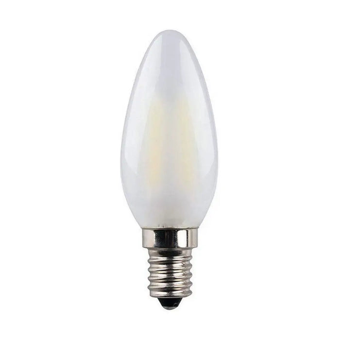 Candle LED Light Bulb EDM 98630 F 30 W 4,5 W 40 W E14 470 lm 3,5 x 9,8 cm (6400 K) - Декорация и Осветление<<<Дом