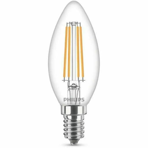 Candle LED Light Bulb Philips Cool White E14 - Декорация и Осветление<<<Дом Градина<<<BigBuy&&&Електрически