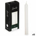 Candle Set Acorde White 2 x 2 x 15 cm 6 x 15 x 4 cm (12 Units) - Декорация и Осветление<<<Дом Градина<<<BigBuy&&&Свещи