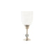 Candleholder DKD Home Decor 16 x 16 x 41 cm Silver Aluminium Acrylic - Декорация и Осветление<<<Дом