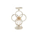 Candleholder DKD Home Decor 24 x 13 x 34 cm Metal White - Декорация и Осветление<<<Дом Градина<<<BigBuy&&&Свещи и