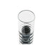 Candleholder DKD Home Decor 6 x 6 x 28 cm Crystal Black Transparent - Декорация и Осветление<<<Дом