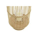 Candleholder DKD Home Decor Crystal Bamboo (26 x 26 x 69 cm) - Декорация и Осветление<<<Дом Градина<<<BigBuy&&&Свещи и