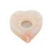 Candleholder DKD Home Decor Pink Natural Salt 11 x 11 x 5 cm (2 Units) - Декорация и Осветление<<<Дом