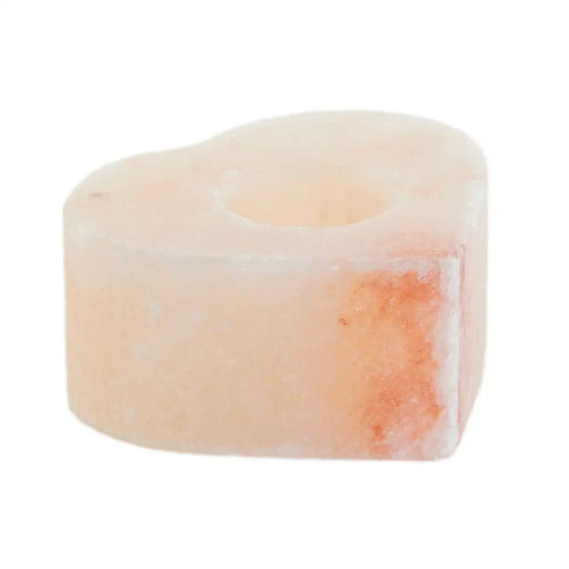 Candleholder DKD Home Decor Pink Natural Salt 11 x 11 x 5 cm (2 Units) - Декорация и Осветление<<<Дом