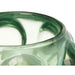 Candleholder Gift Decor Green Crystal 8,4 x 12,5 x 8,4 cm Microbeads (12 Units) - Декорация и Осветление<<<Дом