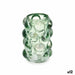 Candleholder Gift Decor Green Crystal 8,4 x 12,5 x 8,4 cm Microbeads (12 Units) - Декорация и Осветление<<<Дом