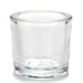 Candleholder Gift Decor Transparent Glass 6,5 x 6 x 6,5 cm (12 Units) - Декорация и Осветление<<<Дом