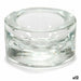 Candleholder Gift Decor Transparent Glass 7 x 3,5 x 7 cm (12 Units) - Декорация и Осветление<<<Дом