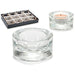 Candleholder Gift Decor Transparent Glass 7 x 3,5 x 7 cm (12 Units) - Декорация и Осветление<<<Дом