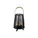 Candleholder Home ESPRIT Black Metal 23 x 23 x 31,5 cm - Декорация и Осветление<<<Дом Градина<<<BigBuy&&&Свещи и