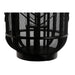 Candleholder Home ESPRIT Black Metal 25,5 x 25,5 x 46,5 cm - Декорация и Осветление<<<Дом Градина<<<BigBuy&&&Свещи и