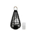 Candleholder Home ESPRIT Black Metal 28 x 28 x 50 cm - Декорация и Осветление<<<Дом Градина<<<BigBuy&&&Свещи и