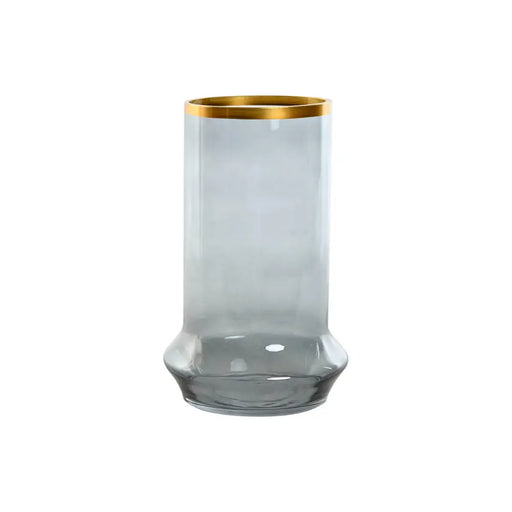 Candleholder Home ESPRIT Blue Golden Crystal 17 x 17 x 28 cm - Декорация и Осветление<<<Дом Градина<<<BigBuy&&&Свещи и