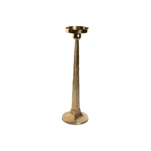 Candleholder Home ESPRIT Golden Aluminium 18,5 X 18,5 X 64,5 cm - Декорация и Осветление<<<Дом Градина<<<BigBuy&&&Свещи