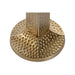 Candleholder Home ESPRIT Golden Aluminium 18,5 X 18,5 X 85,5 cm - Декорация и Осветление<<<Дом Градина<<<BigBuy&&&Свещи