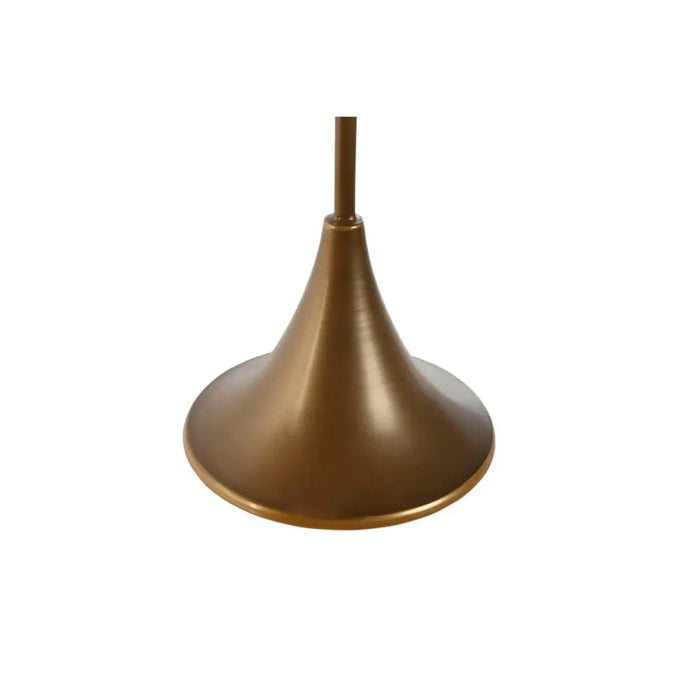 Candleholder Home ESPRIT Golden Metal 21 x 21 x 78 cm - Декорация и Осветление<<<Дом Градина<<<BigBuy&&&Свещи и