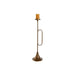 Candleholder Home ESPRIT Golden Metal 21 x 21 x 78 cm - Декорация и Осветление<<<Дом Градина<<<BigBuy&&&Свещи и
