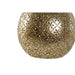 Candleholder Home ESPRIT Golden Metal Crystal 13,5 x 13,5 x 11,5 cm - Декорация и Осветление<<<Дом