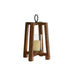 Candleholder Home ESPRIT Natural Crystal Mango wood 25 x 25 x 35 cm - Декорация и Осветление<<<Дом