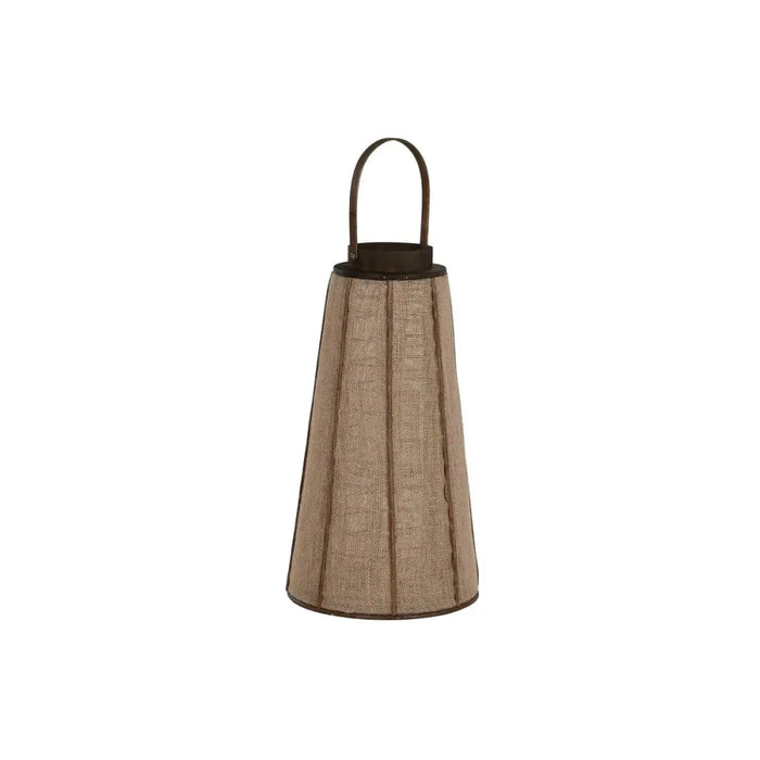 Candleholder Home ESPRIT Natural Jute Bamboo 30,5 x 30,5 x 56,5 cm - Декорация и Осветление<<<Дом