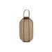 Candleholder Home ESPRIT Natural Jute Bamboo 31,5 x 31,5 x 53 cm - Декорация и Осветление<<<Дом