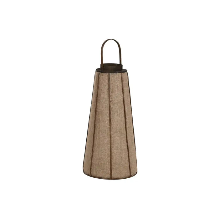 Candleholder Home ESPRIT Natural Jute Bamboo 33,5 x 33,5 x 66 cm - Декорация и Осветление<<<Дом