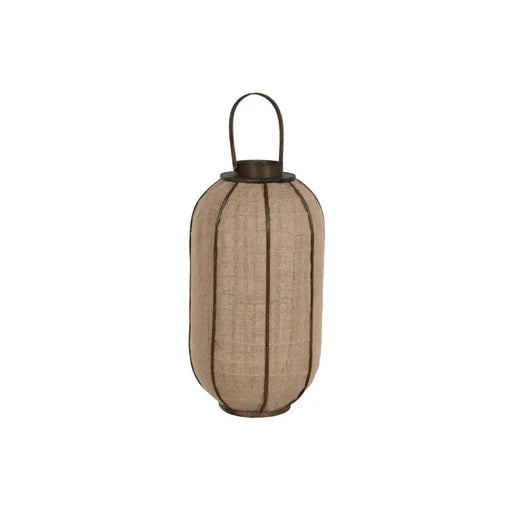 Candleholder Home ESPRIT Natural Jute Bamboo 33 x 33 x 61,5 cm - Декорация и Осветление<<<Дом Градина<<<BigBuy&&&Свещи