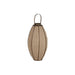 Candleholder Home ESPRIT Natural Jute Bamboo 37 x 37 x 70 cm - Декорация и Осветление<<<Дом Градина<<<BigBuy&&&Свещи и