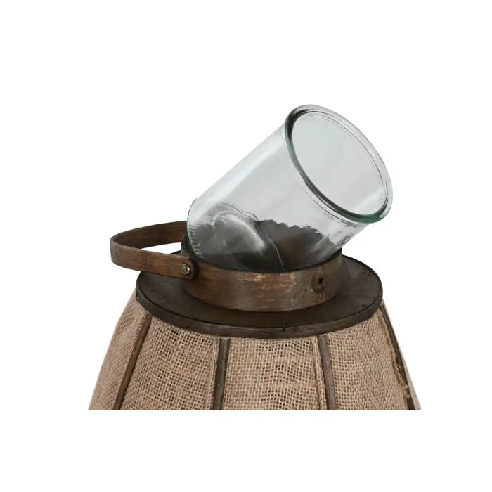 Candleholder Home ESPRIT Natural Jute Bamboo 41,5 x 41,5 x 57 cm - Декорация и Осветление<<<Дом