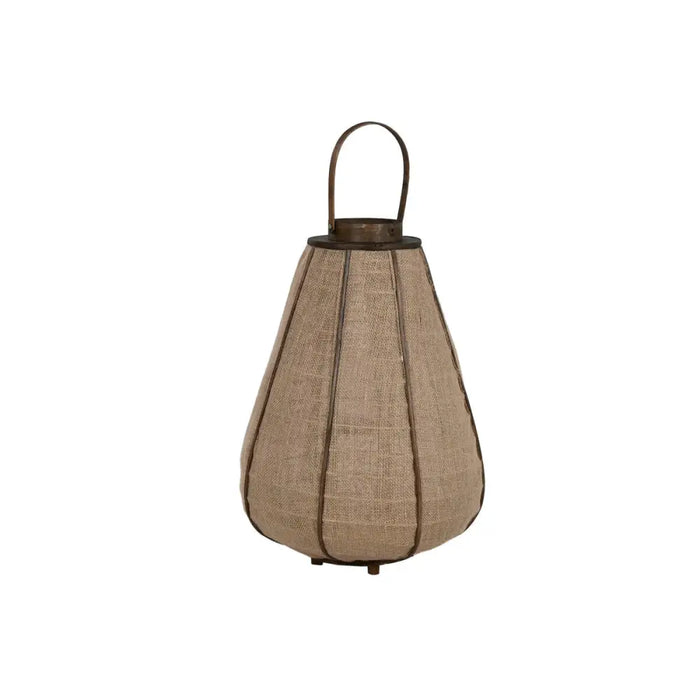 Candleholder Home ESPRIT Natural Jute Bamboo 41,5 x 41,5 x 57 cm - Декорация и Осветление<<<Дом