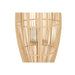Candleholder Home ESPRIT Natural Light brown Bamboo 35 x 35 x 85 cm - Декорация и Осветление<<<Дом