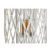 Candleholder Home ESPRIT White wicker Crystal 34 x 34 x 80 cm - Декорация и Осветление<<<Дом Градина<<<BigBuy&&&Свещи и