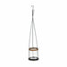 Candleholder Ibergarden Metal Crystal 15,5 x 85,5 x 15,5 cm (12 Units) - Декорация и Осветление<<<Дом