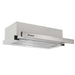 Candy CBT6130/3X cooker hood Semi built-in (pull out) Silver 157.8 m³/h - Cooker hoodsAGD-OKA<<<Home Appliance