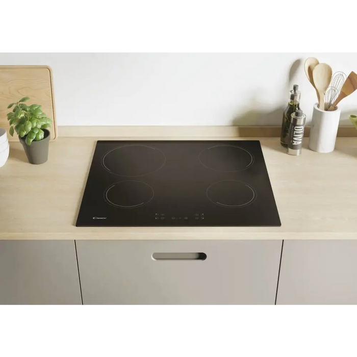 Candy CH64CCB/4U2 ceramic hob - Built-in hot platesAGD-PGZ<<<Home Appliance - ProductsAGD<<<ActionPL&&&Плотове за