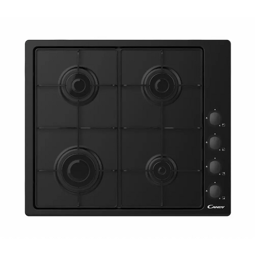 Candy CHW6LBB Black Built-in 60 cm Gas 4 zone(s) - Built-in hot platesAGD-PGZ<<<Home Appliance - ProductsAGD<<<ActionPL