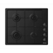 Candy CHW6LBB Black Built-in 60 cm Gas 4 zone(s) - Built-in hot platesAGD-PGZ<<<Home Appliance - ProductsAGD<<<ActionPL