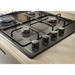 Candy CHW6LBB Black Built-in 60 cm Gas 4 zone(s) - Built-in hot platesAGD-PGZ<<<Home Appliance - ProductsAGD<<<ActionPL