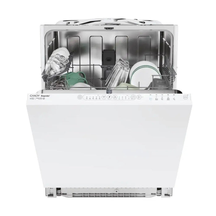 Candy CIP 3E7L0W Fully built-in 13 place settings E - Built-in dishwashersAGD-ZMZ<<<Home Appliance