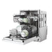 Candy CIP 3E7L0W Fully built-in 13 place settings E - Built-in dishwashersAGD-ZMZ<<<Home Appliance