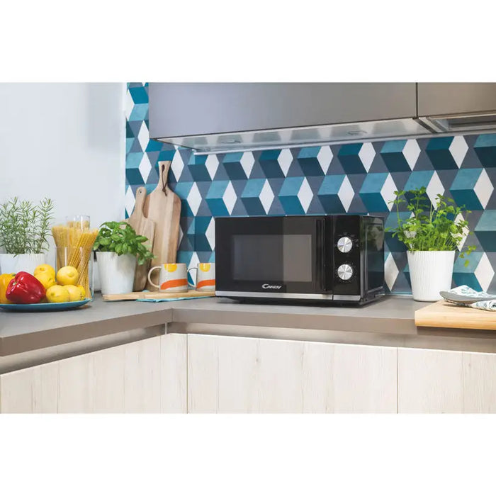 CANDY CMW20TNMB 700.0 W 20.00 L - Микровълнови<<<Домакински електроуреди<<<Мебели и