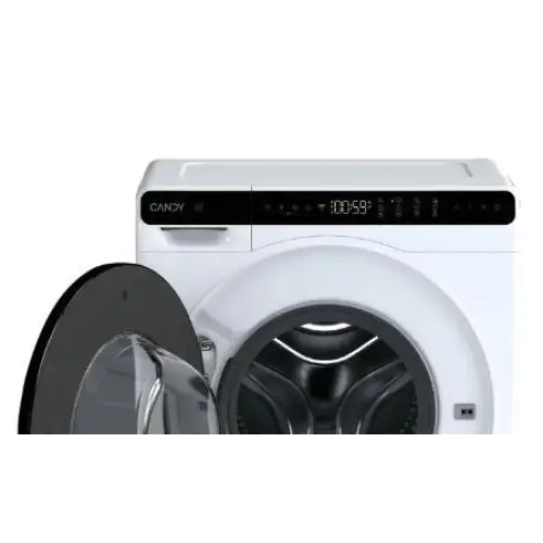 Candy CW50BP12307U1S 5 kg 1200 rpm class A mini front-loading washing machine free installation - Freestanding washing