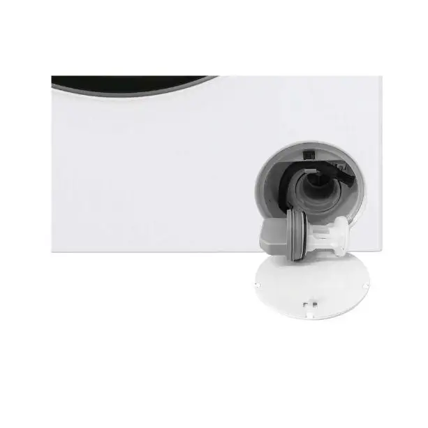 Candy CW50BP12307U1S 5 kg 1200 rpm class A mini front-loading washing machine free installation - Freestanding washing