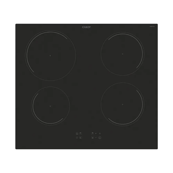Candy Idea CI642CTT/E1 Black Built-in 59 cm Zone induction hob 4 zone(s) - Built-in hot platesAGD-PGZ<<<Home Appliance