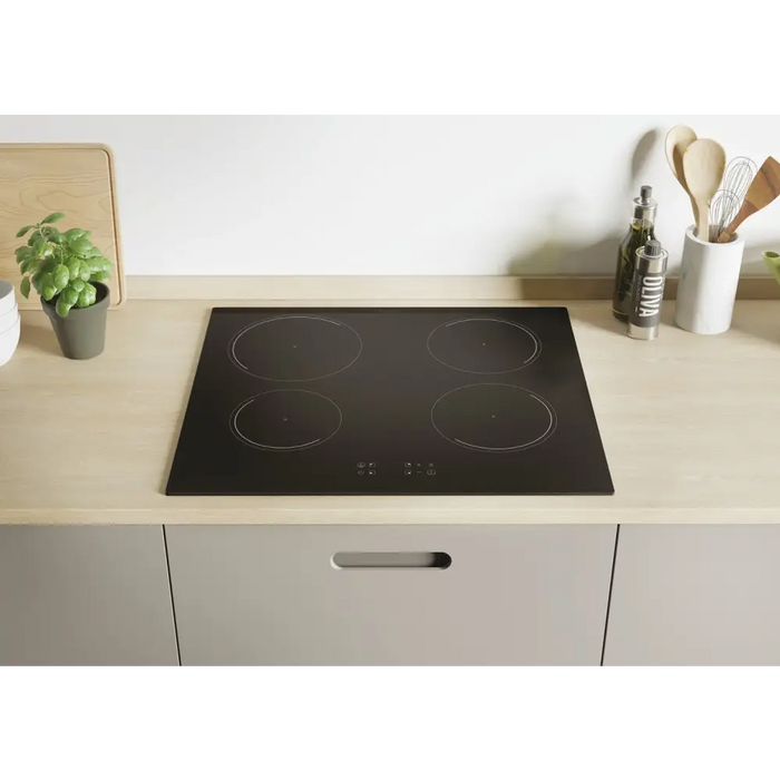 Candy Idea CI642CTT/E1 Black Built-in 59 cm Zone induction hob 4 zone(s) - Built-in hot platesAGD-PGZ<<<Home Appliance