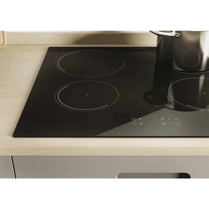 Candy Idea CI642CTT/E1 Black Built-in 59 cm Zone induction hob 4 zone(s) - Built-in hot platesAGD-PGZ<<<Home Appliance