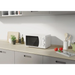 Candy Idea CMW 2070M Countertop Solo microwave 20 L 700 W White - Freestanding microwavesAGD-KMW<<<Home Appliance