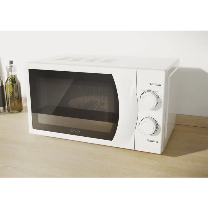 Candy Idea CMW 2070M Countertop Solo microwave 20 L 700 W White - Freestanding microwavesAGD-KMW<<<Home Appliance