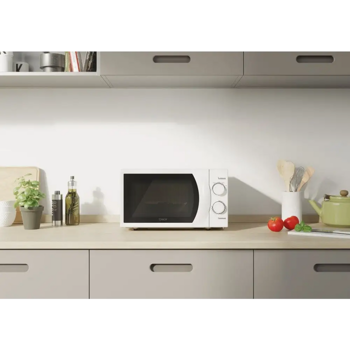 Candy Idea CMW 2070M Countertop Solo microwave 20 L 700 W White - Freestanding microwavesAGD-KMW<<<Home Appliance